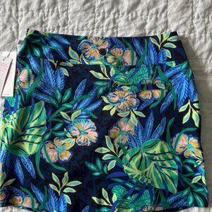 Lilly Pulitzer NWT Monica Skort The Hottest Spot Golf Size 4